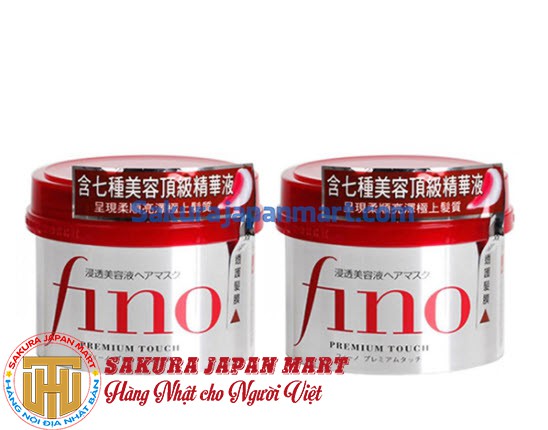 Kem Ủ Tóc Fino Shiseido 230g